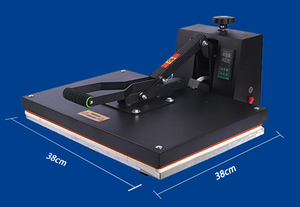 Guangzhou GED 40*60 Sublimation <strong>Printing</strong> <strong>Machine</strong> 38*38 Heat Transfer <strong>Machine</strong> for Cloth - Product Image 5