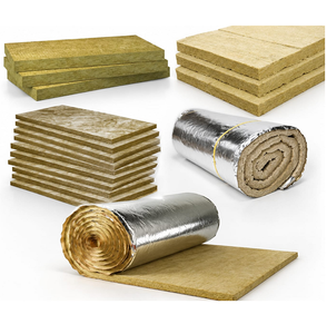 Panneau de laine de roche premium 50 mm, 48 kg/m³ de densité, isolation thermique et phonique, résistant au feu, pour usage résidentiel et commercial - Product Image 3