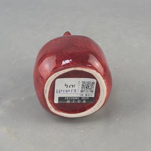 Vendita calda ceramica decorativo melograno <span class=keywords><strong>vaso</strong></span> transfrontaliero per europa & America per soggiorno arredamento con fiori secchi - Product Image 5