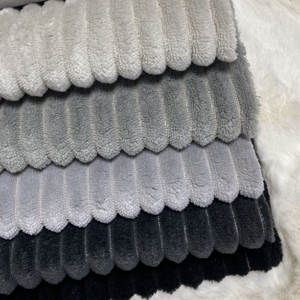 Sofa vải 100% polyester nhung nhung vải nhung cho sofa nhà dệt vải - Product Image 2