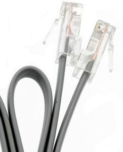 Cables Planos <span class=keywords><strong>de</strong></span> 8 Núcleos y 26 AWG, Cables <span class=keywords><strong>de</strong></span> Extensión Telefónica Modulares RJ45 - Product Image 3