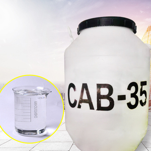 สารลดแรงตึงผิวโคโคอะไมด์โพรพิลบีเทนแคป CAS 61789-40-0 สำหรับแชมพู 35% - Product Image 4