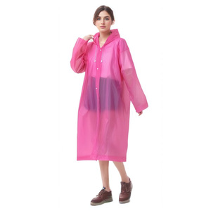 Compra a granel de trajes de lluvia EVA para adultos impermeable de cobertura completa para exteriores y protección contra tormentas150g 18 Denier tela negra - Product Image 4