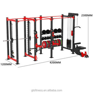 Scaffale Squat pieghevole regolabile Squat <span class=keywords><strong>Rack</strong></span> salvaspazio per il Fitness salvaspazio - Product Image 1