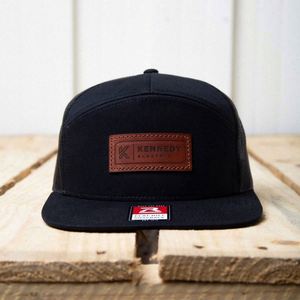 6 Panel Custom Embroidery logo Mens Custom Trucker <b>Hats</b> With Leather Patch Richardson 112 <b>Hats</b> - Product Image 6