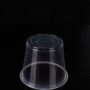 Factory Direct Sale Multi Size Disposable Condiment Pudding Plastic Small Container Partial <b>Sauce</b> Cup with Lid - Product Image 2