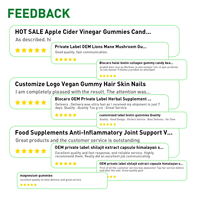 Gummies de glycinate de magnésium à haute absorption 400 mg pour le soulagement du stress – Suppléments à base de plantes de qualité supérieure pour adultes, végétaliens et sans sucre