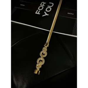 เข็มขัดโลหะฟิโอริ สไตล์ Y2K หัวเข็มขัดทองเหลือง เครื่องประดับแฟชั่นสำหรับผู้หญิง - Product Image 1