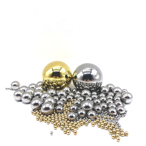 Metallkugel aus massivem Edelstahl - Product Image 1