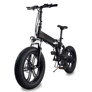 最热、最便宜的电动自行车20英寸500W双刹车可折叠E自行车购买电动自行车成人bicleta Electrica