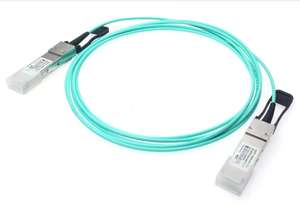 Cabo de Rede <span class=keywords><strong>Ethernet</strong></span> UTP Cat6 Gigabit Rápido e Estável para Exterior à Prova d'Água para Internet Cabo Óptico Ativo AOC - Product Image 2