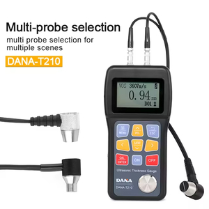 Misuratore di Spessore Ultrasonico DANA-T210 per Pezzi ad Alta Temperatura, Durevole, Senza Danni, Misurazione Precisa ed Accurata - Product Image 3