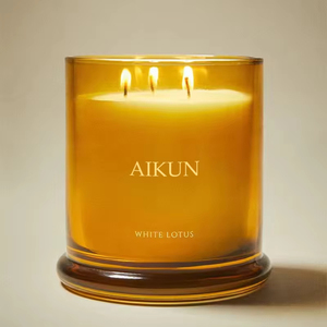 Velas Aromáticas Decorativas de Lujo Personalizables AIKUN para Oficina, Recepción, Fiestas, Regalos y Tiendas de Regalos - Product Image 1