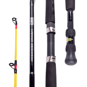 Kit de canne à pêche pour bateau, poignée EVA, pêche en mer, brochet, marlin, snapper, requin, <span class=keywords><strong>carpe</strong></span>, pêche aux leurres, lac, ruisseau, canne à pêche spinning en fibre de verre - Product Image 4