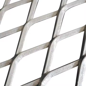 Mở rộng kim loại 20*40mm lưới trong lưới thép không gỉ hình thoi cho các tòa nhà và công nghiệp - Product Image 3