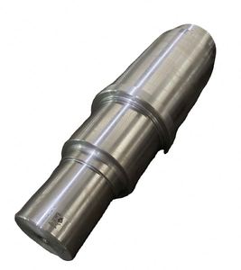 Piezas de repuesto de trituradora de mandíbula de mecanizado CNC de eje de acero pesado forjado personalizado eje excéntrico según dibujos - Product Image 1