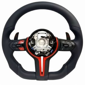 Volante OEM de Alcántara para <span class=keywords><strong>BMW</strong></span> F20 F22 F30 F31 F32 F82 F15 F82 M4 F80 M3 <span class=keywords><strong>M5</strong></span> F90 F06 F10 F56 E92 E60 E61 E90 E39 E91 E70 - Product Image 3