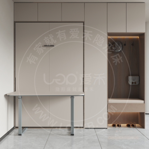 <span class=keywords><strong>Letto</strong></span> a Scomparsa Moderno Personalizzato Salvaspazio per Piccola Camera <span class=keywords><strong>da</strong></span> <span class=keywords><strong>Letto</strong></span>, <span class=keywords><strong>Letto</strong></span> a Muro Pieghevole con Divano <span class=keywords><strong>Letto</strong></span> Murphy - Product Image 4