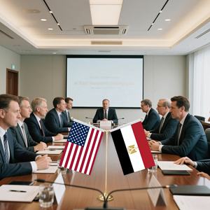 Drapeau égyptien Drapeau de table Rouge Blanc Noir et <span class=keywords><strong>Saladin</strong></span> Aigle Site religieux Table Drapeau d'affichage solennel - Product Image 4