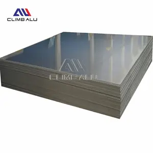 Matériaux de feuille d'aluminium pour plaque de bateau, 5083 5086 h112, livraison gratuite