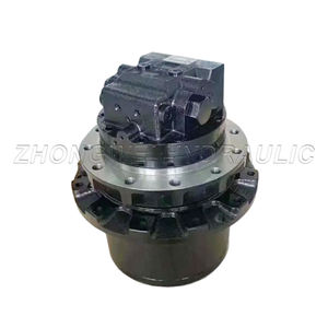 Motor de viaje SK75 SK70 SK70sr SK75SR SK75UR Excavadora de tracción final GM09VN, con motor de desplazamiento de 2/2" - Product Image 2