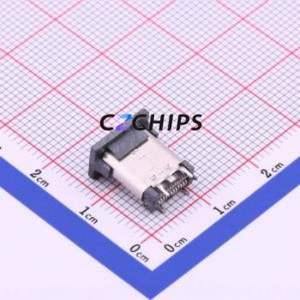 TYPEC-501-ACP24 USB <b>Connector</b> SMD <b>Connector</b> ( <b>Connector</b> Type: Type-C )( Protocol Standard: USB 3.1 )( Gender: Female ) - Product Image 2