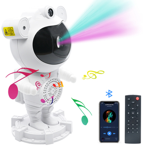 Projecteur LED moderne Nébuleuse Ciel Étoilé, Lampe <span class=keywords><strong>de</strong></span> <span class=keywords><strong>Projection</strong></span> Astronaute BT avec Haut-parleur, Décoration <span class=keywords><strong>de</strong></span> Chambre et Veilleuse - Product Image 2