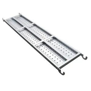 Xinghe Construction échafaudage galvanisé métal acier planche de pont à vendre prix planche d'acier échafaudage planche d'acier