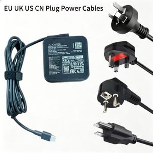 Adaptateur pour <span class=keywords><strong>ASUS</strong></span> ZenBook <span class=keywords><strong>Duo</strong></span> UX4100E, Chargeur USB Type C 65W 20V 3.25A pour Ordinateur Portable Universel, Recharge Rapide - Product Image 5