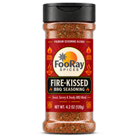 Assaisonnement BBQ Fire-Kissed, Marque Privée OEM ODM, Mélange d'épices sèches fumées et sucrées pour poulet, côtes et steak, Fabricant Grossiste