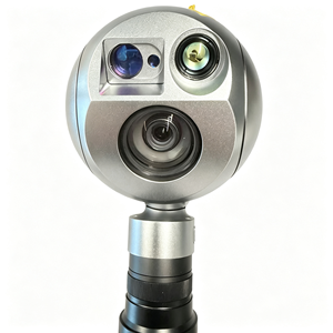 A40 Pro 40x ซูมออปติคอล กล้องกันสั่นแบบสามเซ็นเซอร์ พร้อมอุปกรณ์เสริมโดรน FPV ระบบถ่ายภาพความร้อน ชุดอุปกรณ์ครบชุด ฐานยึดคาร์บอนไฟเบอร์ โดรนพร้อมเครื่องวัดระยะ - Product Image 6