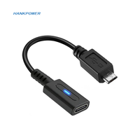 Câble adaptateur de conversion Type-C pour console de jeu PSV 2000, câble de charge PD