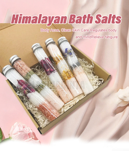100% Sel d'Epsom naturel Sels de bain de trempage de magnésium pour apaiser le confort avec le lait d'avoine et l'huile d'argan - Product Image 3