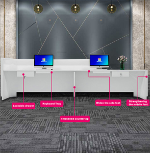 Consultation hospitalière Poste de travail d'infirmière ambulatoire <span class=keywords><strong>Bureau</strong></span> d'orientation clinique Poste d'infirmière hospitalière Boutique Comptoir de bar - Product Image 4