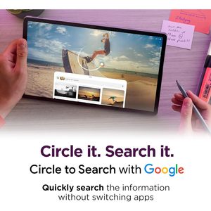 แท็บเล็ต Lenovo Idea Tab Pro ขนาด 12.7 นิ้ว หน้าจอ 3K LCD แรม 8GB พื้นที่เก็บข้อมูล 128GB พร้อม Google Gemini สำหรับนักเรียน - Product Image 3