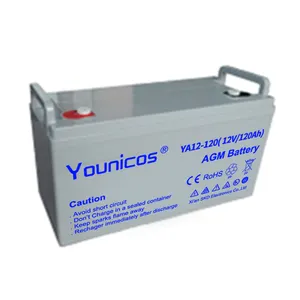 Solar Battery Lead Acid Battery AGM GEL Inverter Battery 12V 100AH