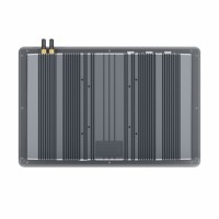 15 15,6 17 18,5 19 21,5 21,6 23,6 inch industriële all-in-one touchscreen pc, zilveren behuizing, ingebouwde installatie, volledig afgeschermd