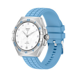 Montre connectée LG80 Mini Classic AMOLED pour femmes, assistant vocal, réveil, ECG, santé, charge sans fil, RDFIT, IP67, 1,27 pouce - Product Image 5