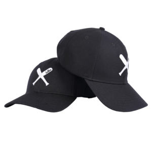 หมวกแก๊ปปักลาย TCAP China 6 แผง ผ้าขนสัตว์ผสม แบบมีโครงสร้าง - Product Image 2