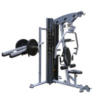 Fitness commercial entraîneur fonctionnel équipement de gymnastique câble croisé puissance Squat Rack multi-fonctionnel Smith Machine DY-8011