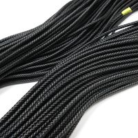 Toptan 5mm/6mm siyah inek derisi dokuma yuvarlak deri halat takı kordon bulma için rulo