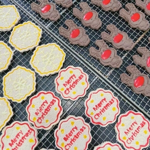 Giáng Sinh Cookie Làm Tay Dễ Thương Tự Nhiên Khỏe Mạnh Mèo Con Chó Đào Tạo Thực Phẩm Bánh Quy Vật Nuôi Xử Lý Đồ Ăn Nhẹ - Product Image 6