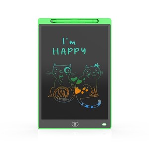 แท็บเล็ตสำหรับเด็ก 8.5 นิ้ว ใช้พลังงานแสงอาทิตย์ กระดานเขียน LCD แบบพกพา สำหรับเรียนออนไลน์ ขี่รถ และการเรียนรู้ - Product Image 4