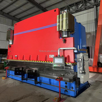 Prensa Plegadora Eléctrica Hidráulica CNC de 800T y 8000mm, Sincronizada, de Servicio Pesado, para Metales Extra Grandes, Directo de Fábrica