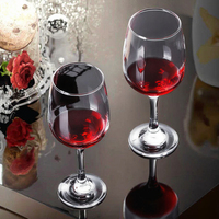 Verres à vin rouge élégants et durables en gros pour la restauration, avec logo, pour mariage