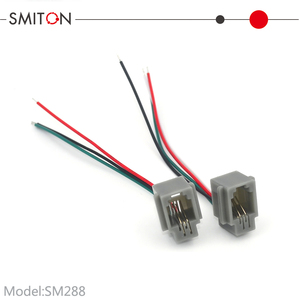 Connecteur femelle Téléphone <span class=keywords><strong>RJ11</strong></span> 616MS 3 broches Jack - Product Image 4