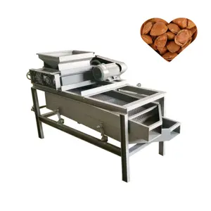 Small walnut almond palm kernel cracking sheller shelling machine from factory