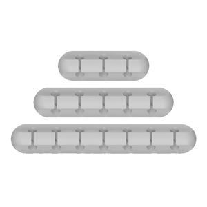 ตัวจัดระเบียบสายคลิปหนีบสายหูฟัง USB แบบปรับแต่งโลโก้ได้ตามต้องการ - Product Image 6