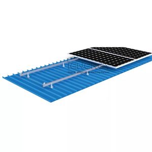 <span class=keywords><strong>Crochet</strong></span> de tuile de toit en métal ondulé populaire 12mm d'épaisseur pince solaire à couture debout non pénétrée <span class=keywords><strong>pour</strong></span> montage sur toit en étain - Product Image 3