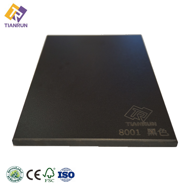 Exterior Phenolic Resin High Pressure Hpl 12mm Compact Laminate Panel for Kitchen